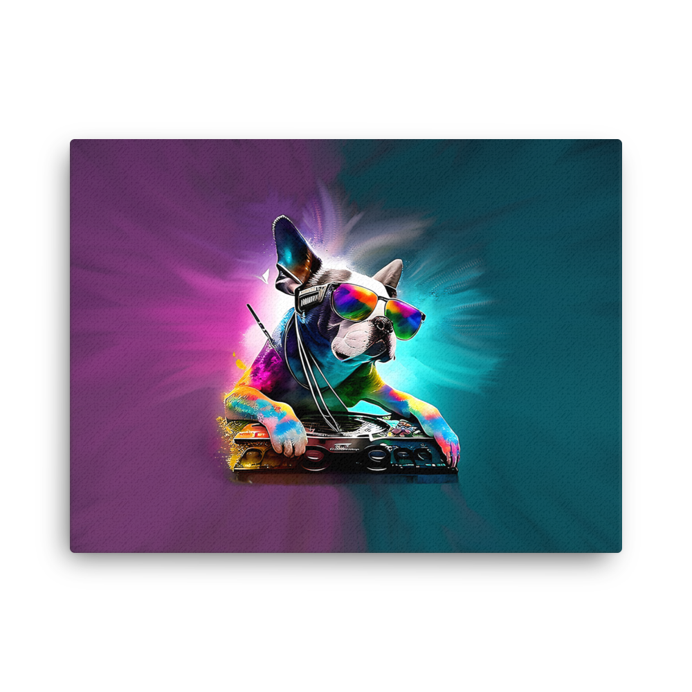 French Bulldog Canvas