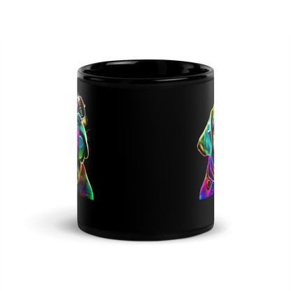 Boxer Black Mug