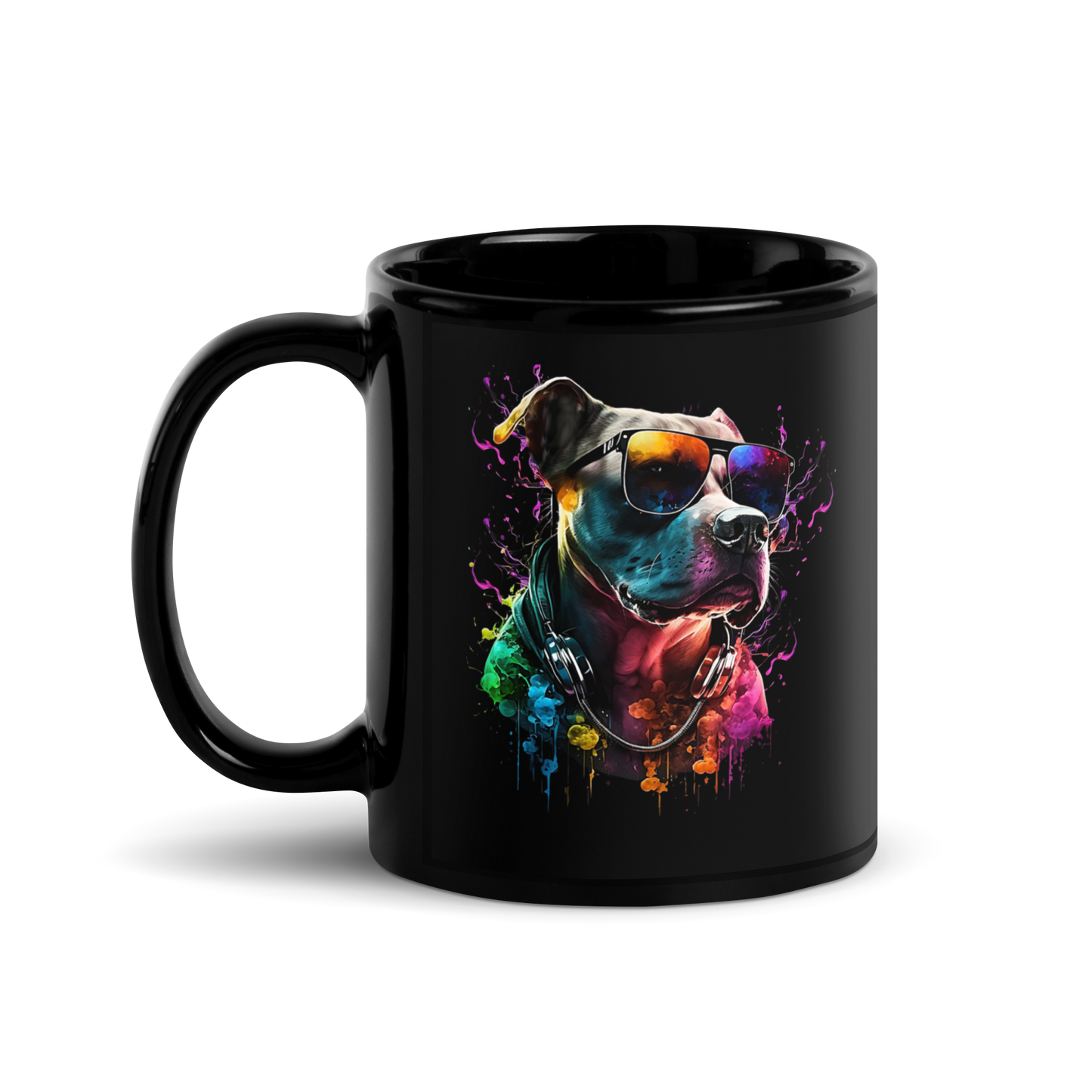 DiscoDogsCo Original 2.0 Black Mug