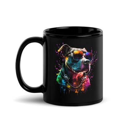 DiscoDogsCo Original 2.0 Black Mug