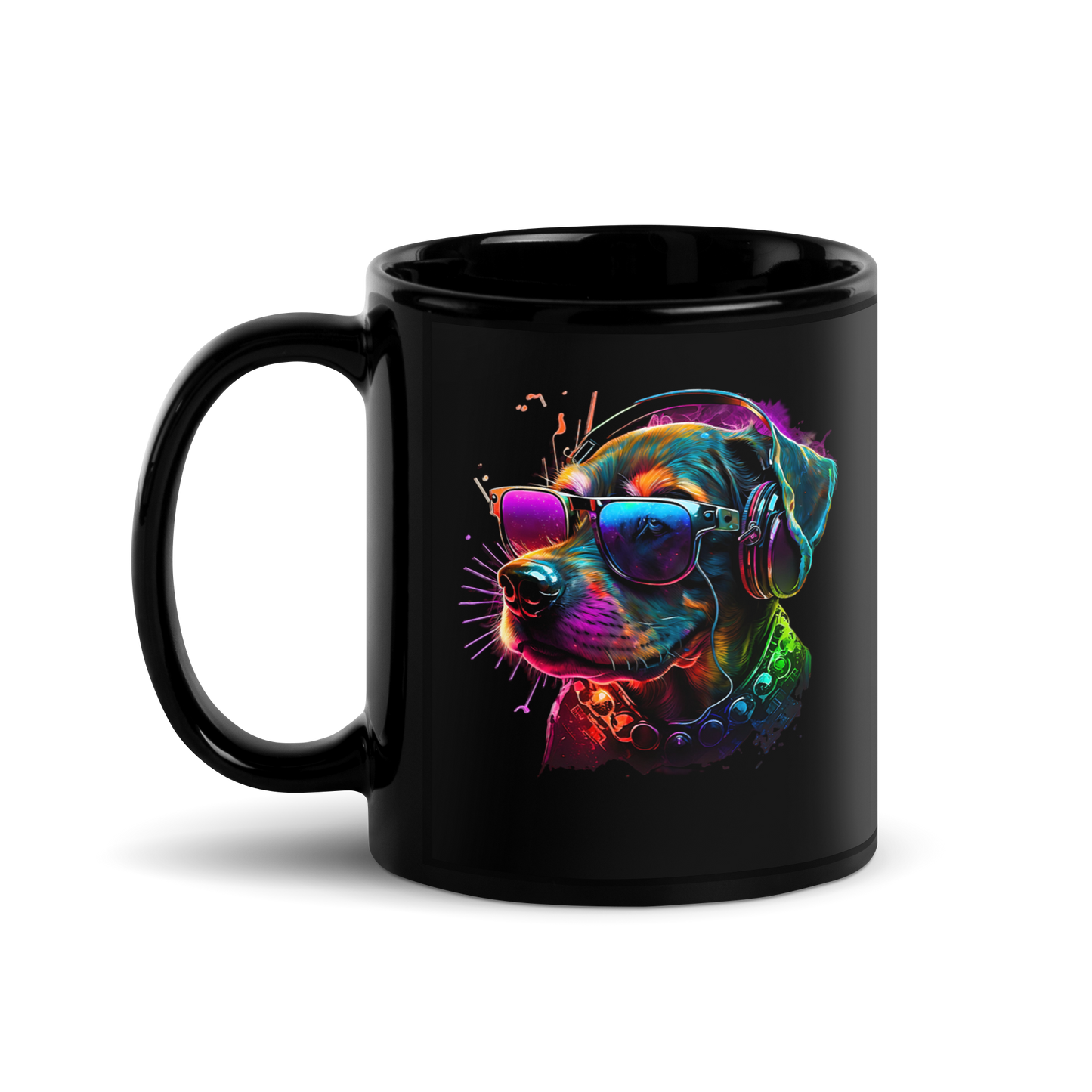 DiscoDogsCo Original Black Mug