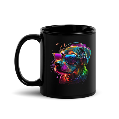 DiscoDogsCo Original Black Mug