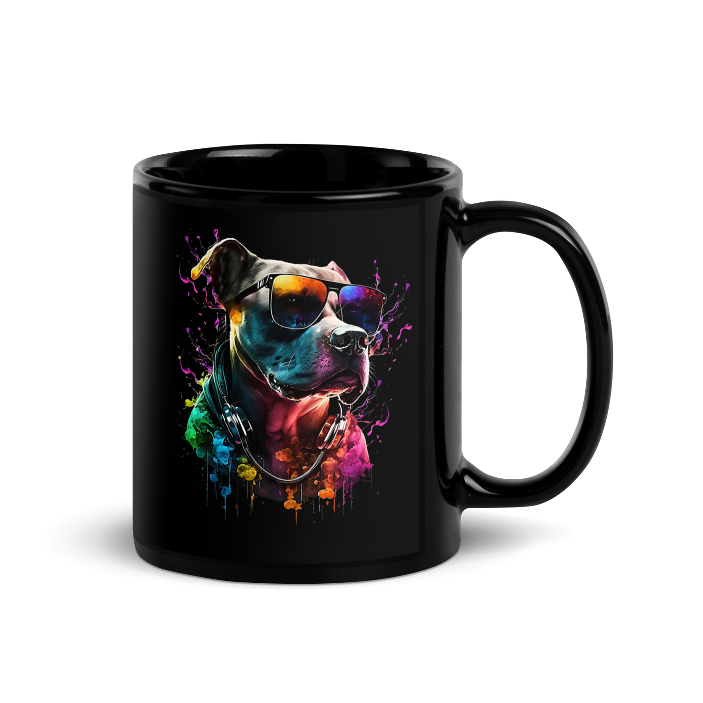 DiscoDogsCo Original 2.0 Black Mug