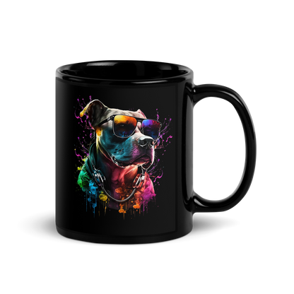 DiscoDogsCo Original 2.0 Black Mug