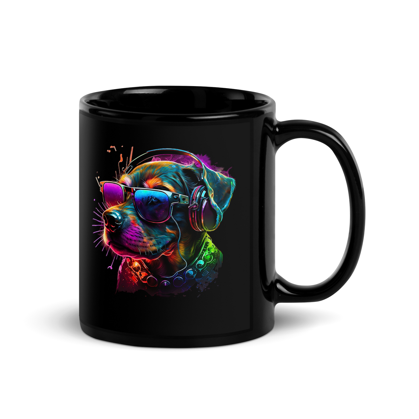 DiscoDogsCo Original Black Mug