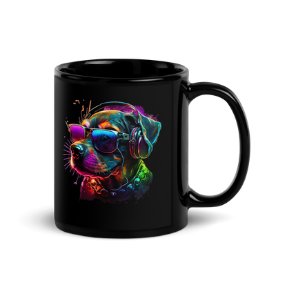 DiscoDogsCo Original Black Mug