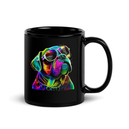 Boxer Black Mug