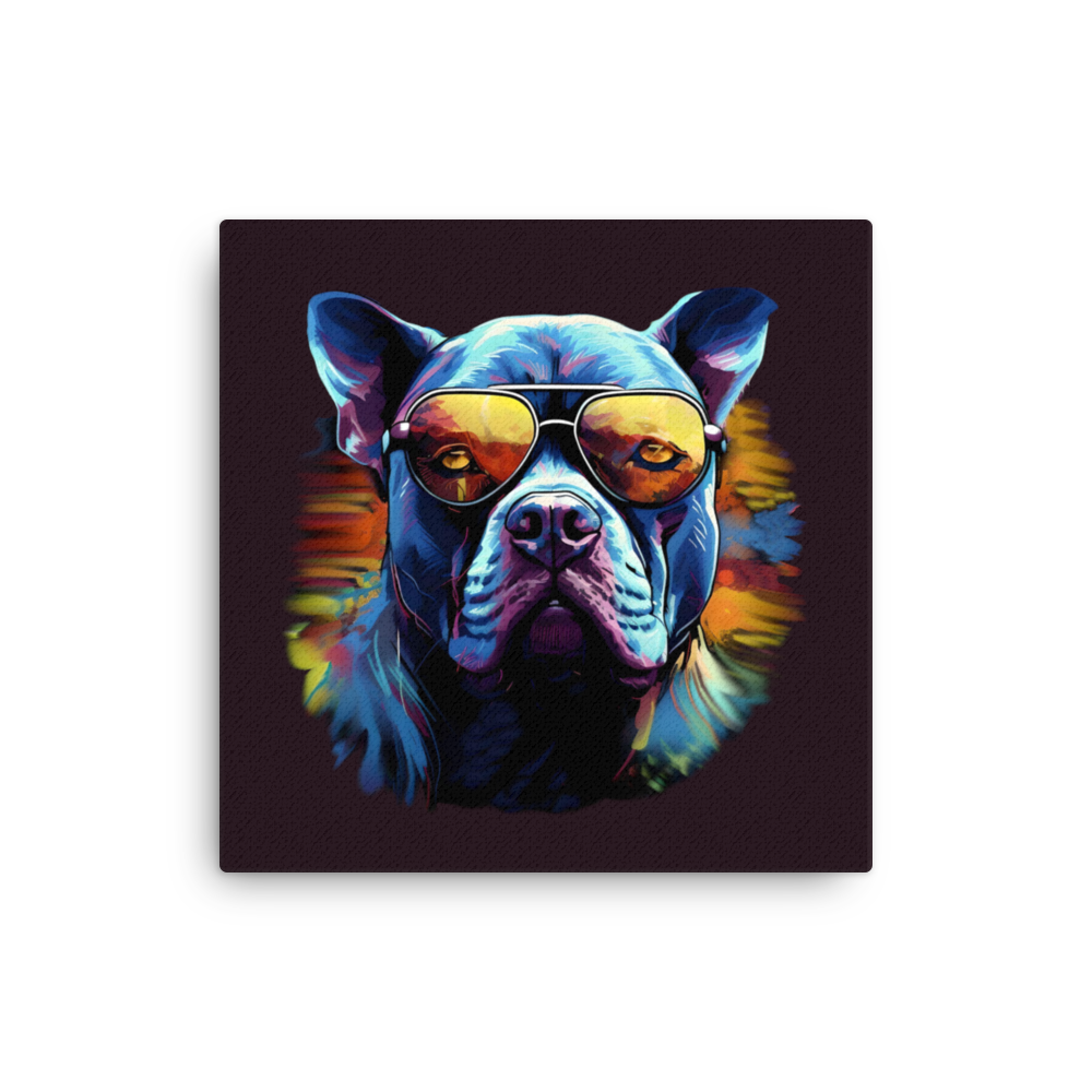 Pitbull Canvas