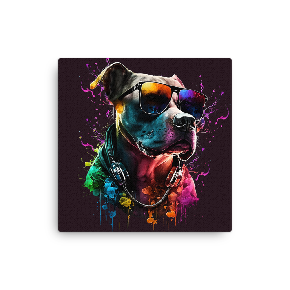 DiscoDogsCo Original 2.0 Canvas