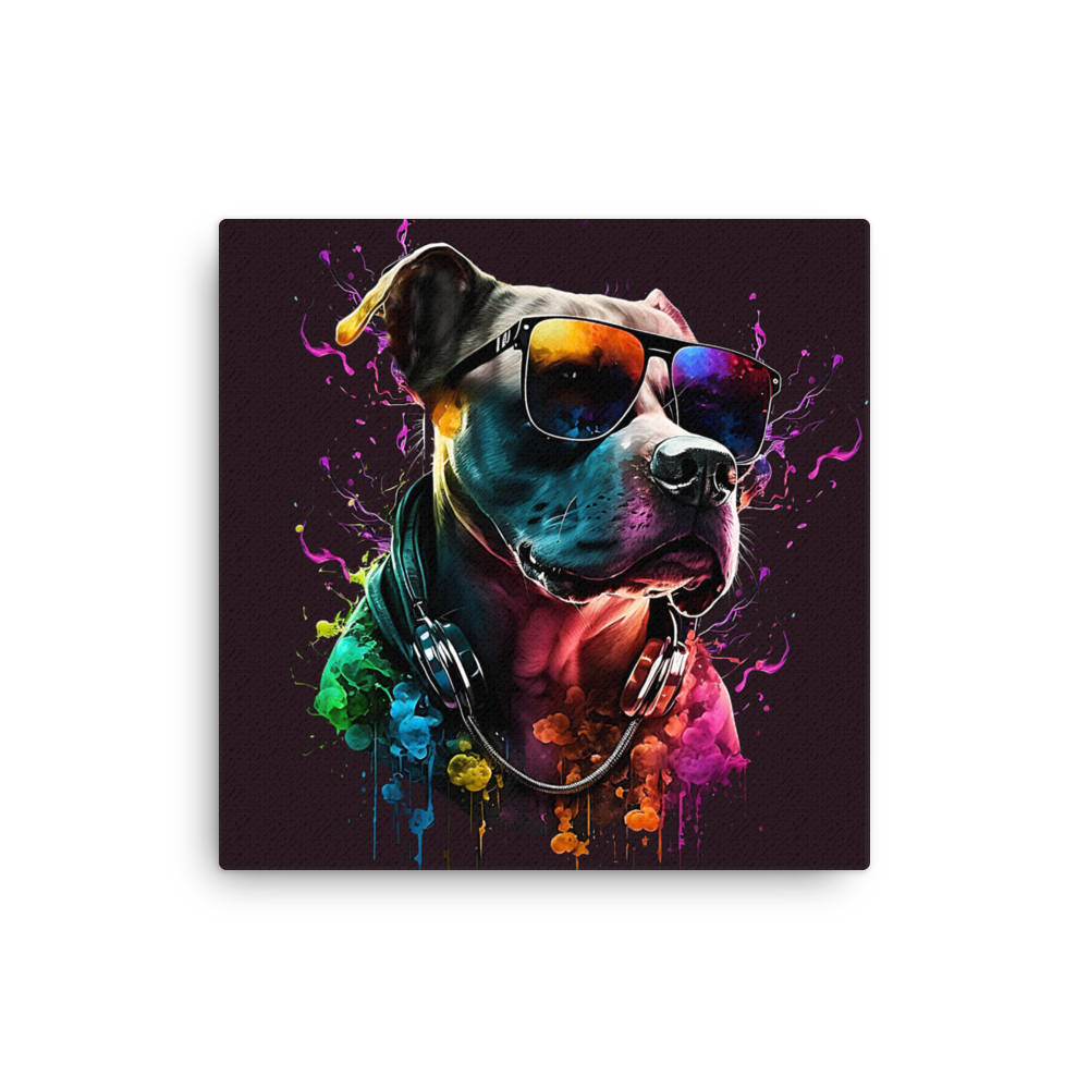 DiscoDogsCo Original 2.0 Canvas