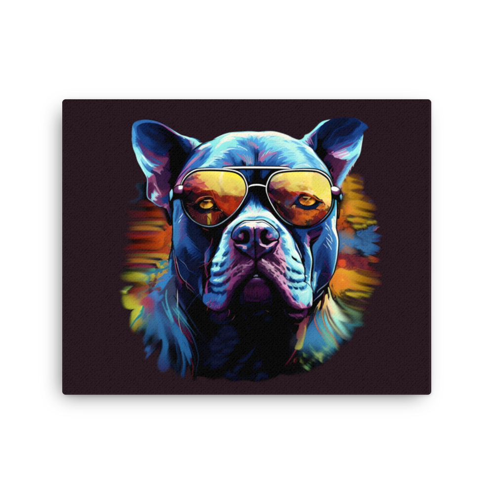 Pitbull Canvas