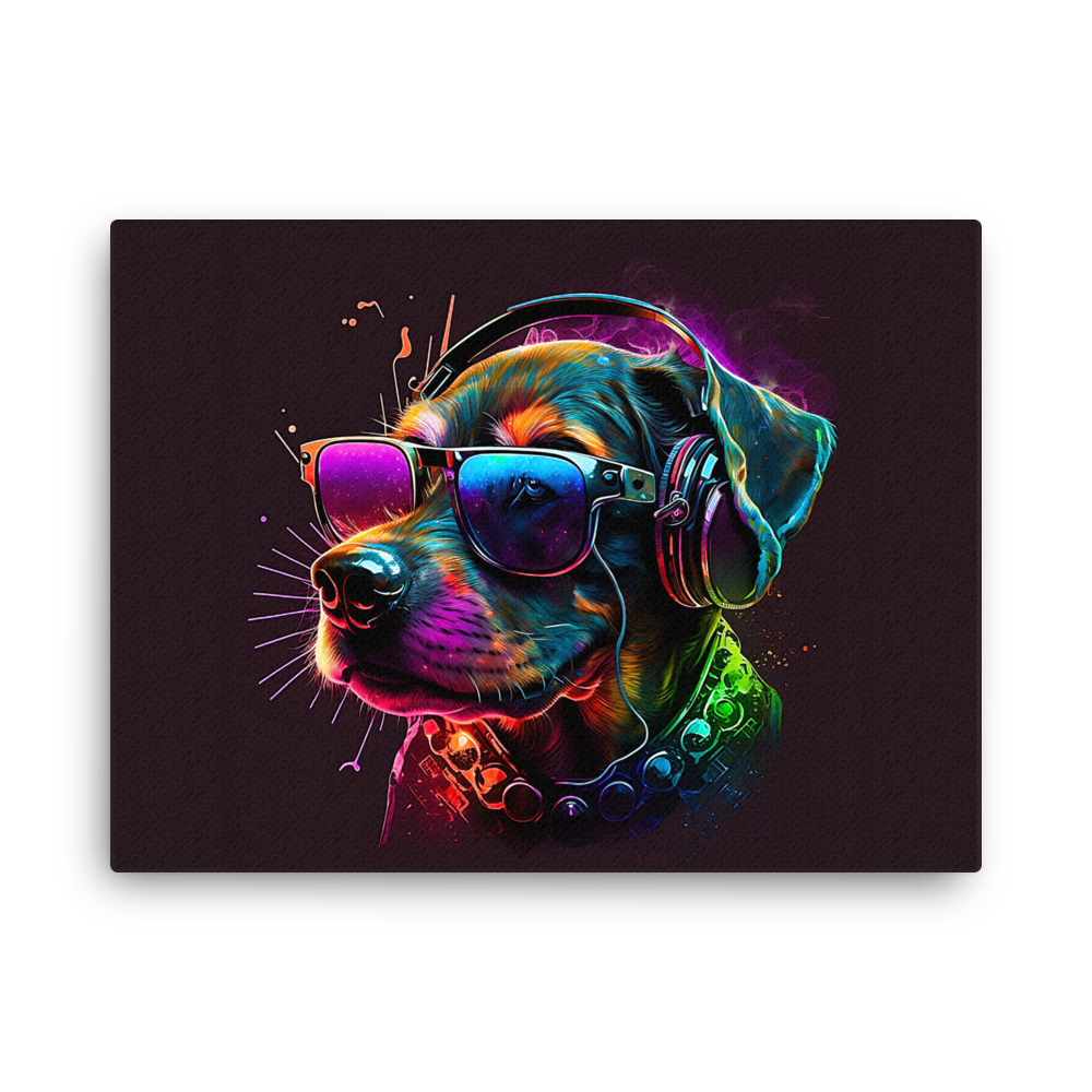 DiscoDogsCo Original Canvas