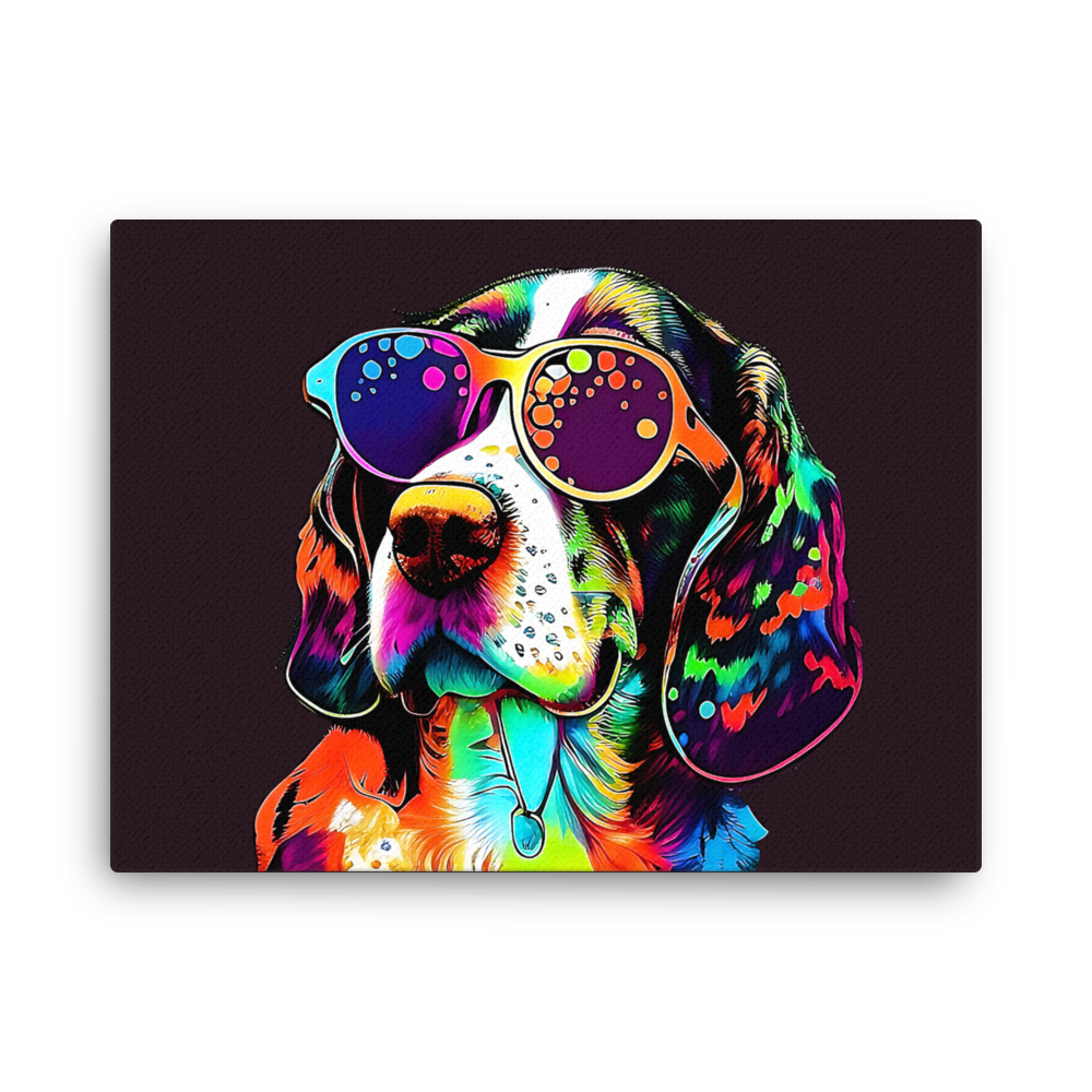 Beagle Canvas