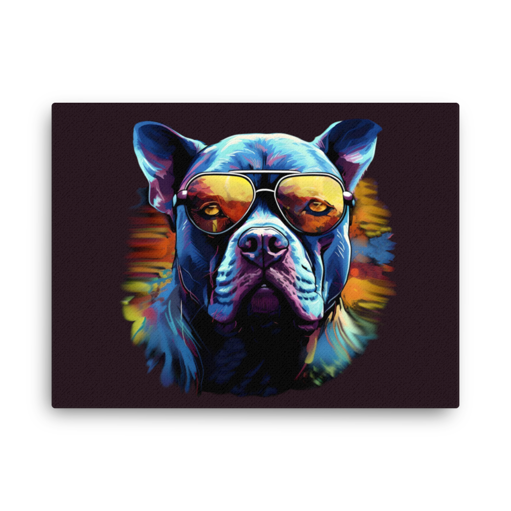 Pitbull Canvas