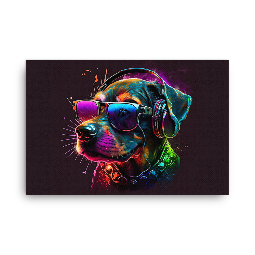 DiscoDogsCo Original Canvas