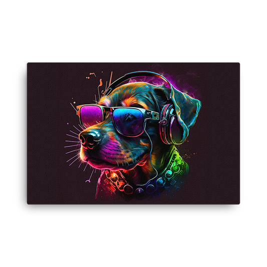 DiscoDogsCo Original Canvas