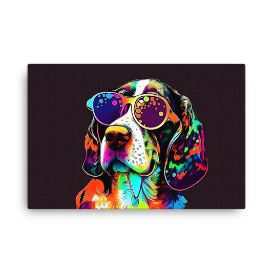 Beagle Canvas