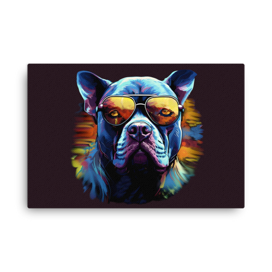 Pitbull Canvas