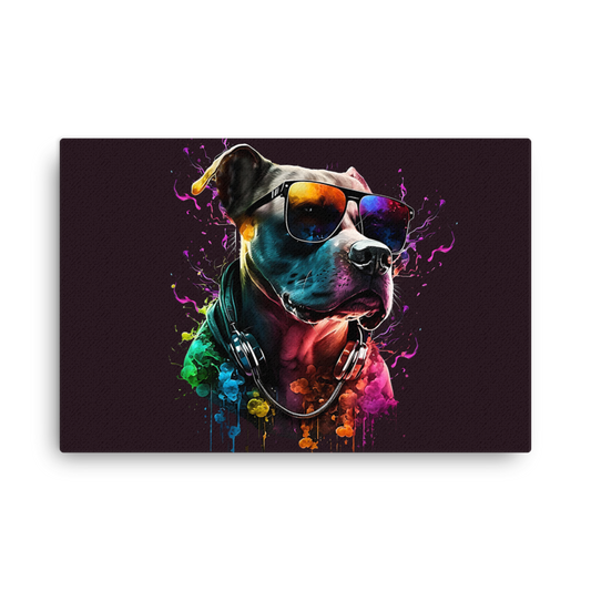 DiscoDogsCo Original 2.0 Canvas