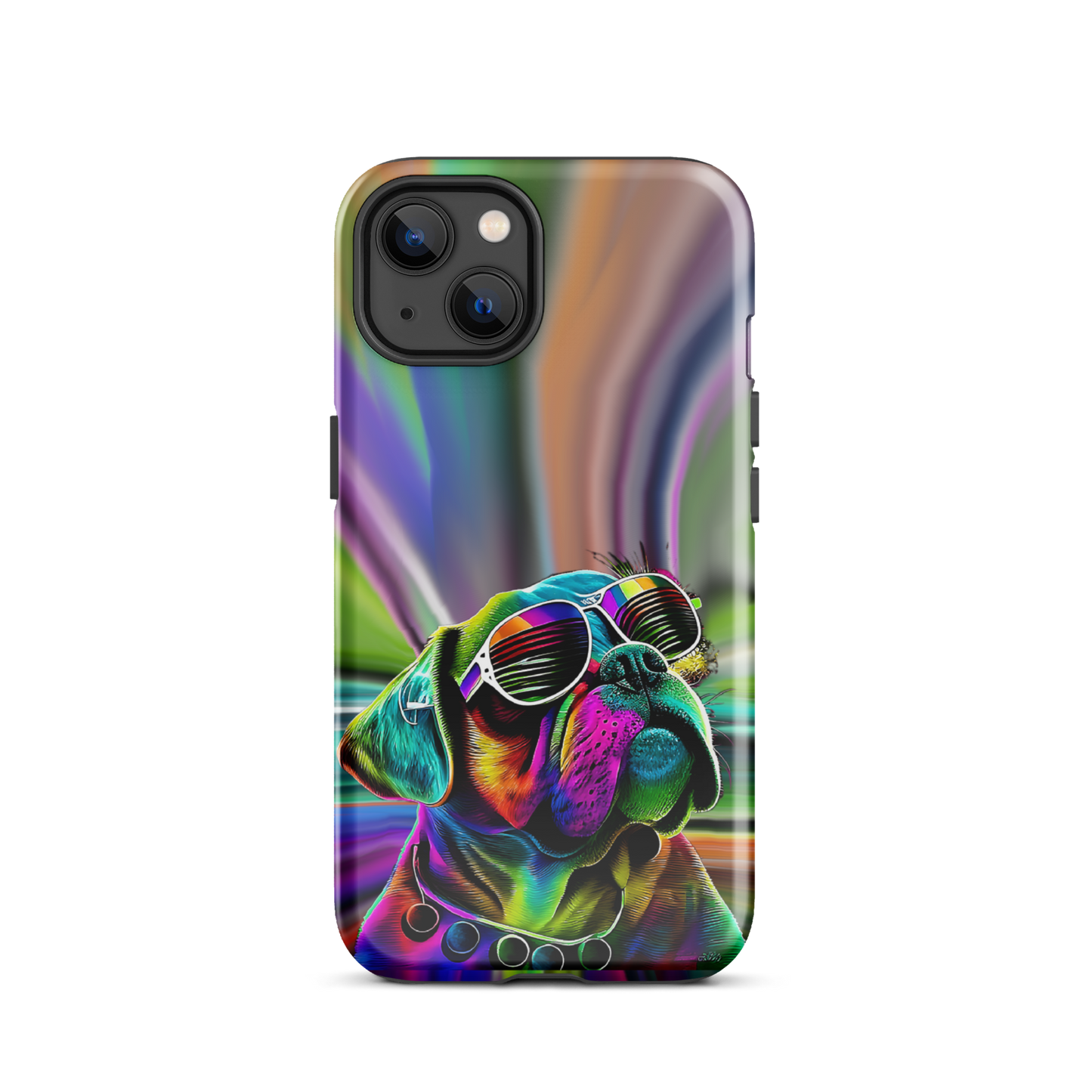 Psychedelic Boxer iPhone® 13 Case