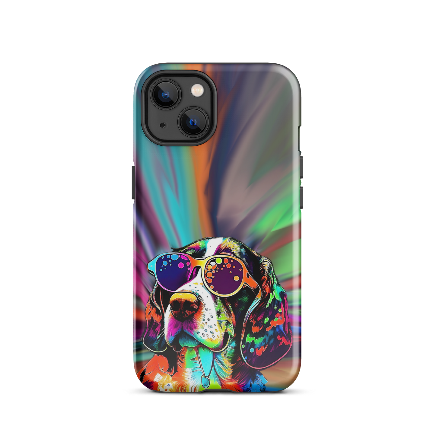 Psychedelic Beagle iPhone® 13 Case