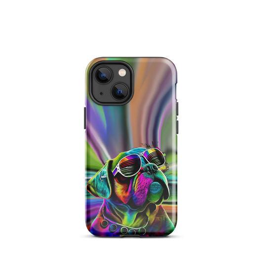 Psychedelic Boxer iPhone® 13 Case