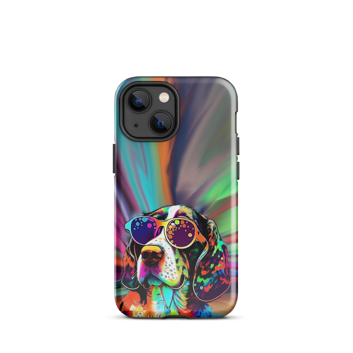 Psychedelic Beagle iPhone® 13 Case