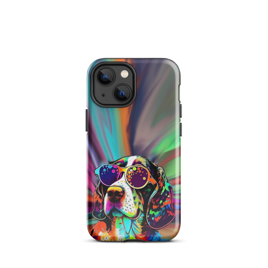 Psychedelic Beagle iPhone® 13 Case