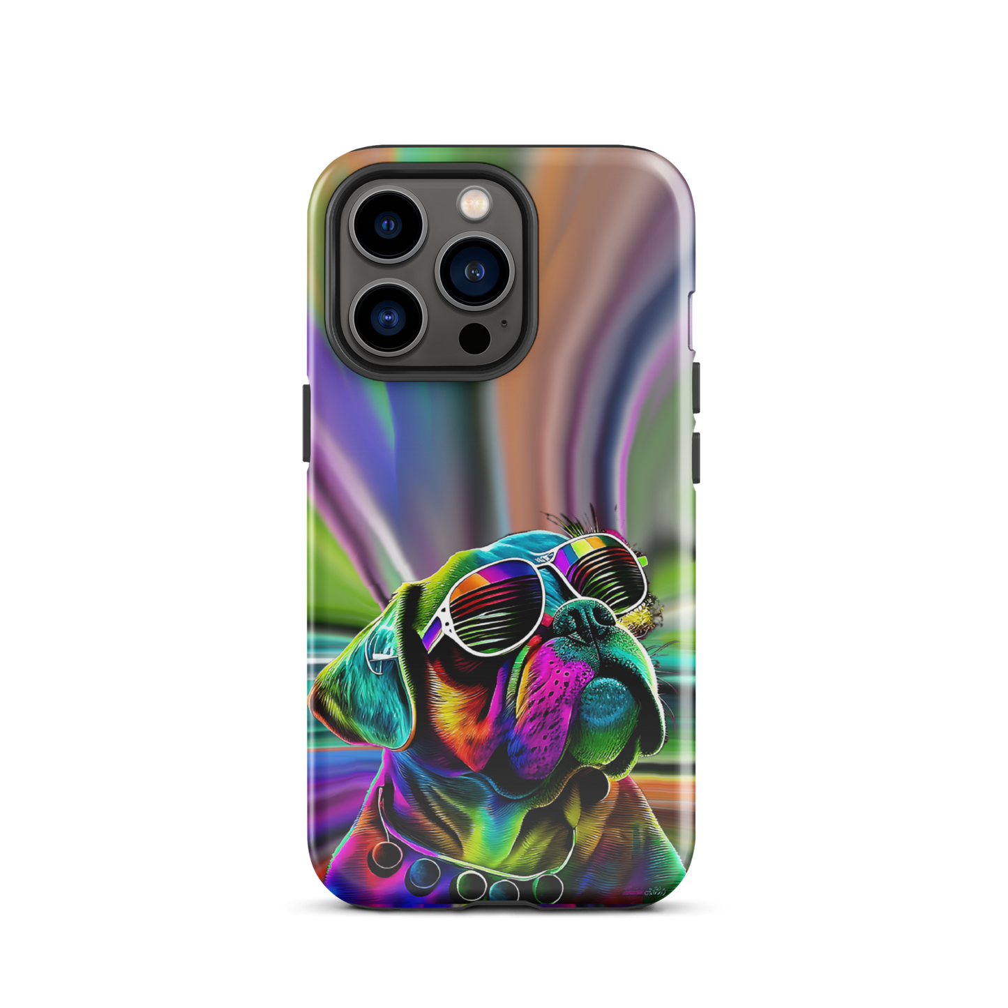 Psychedelic Boxer iPhone® 13 Case