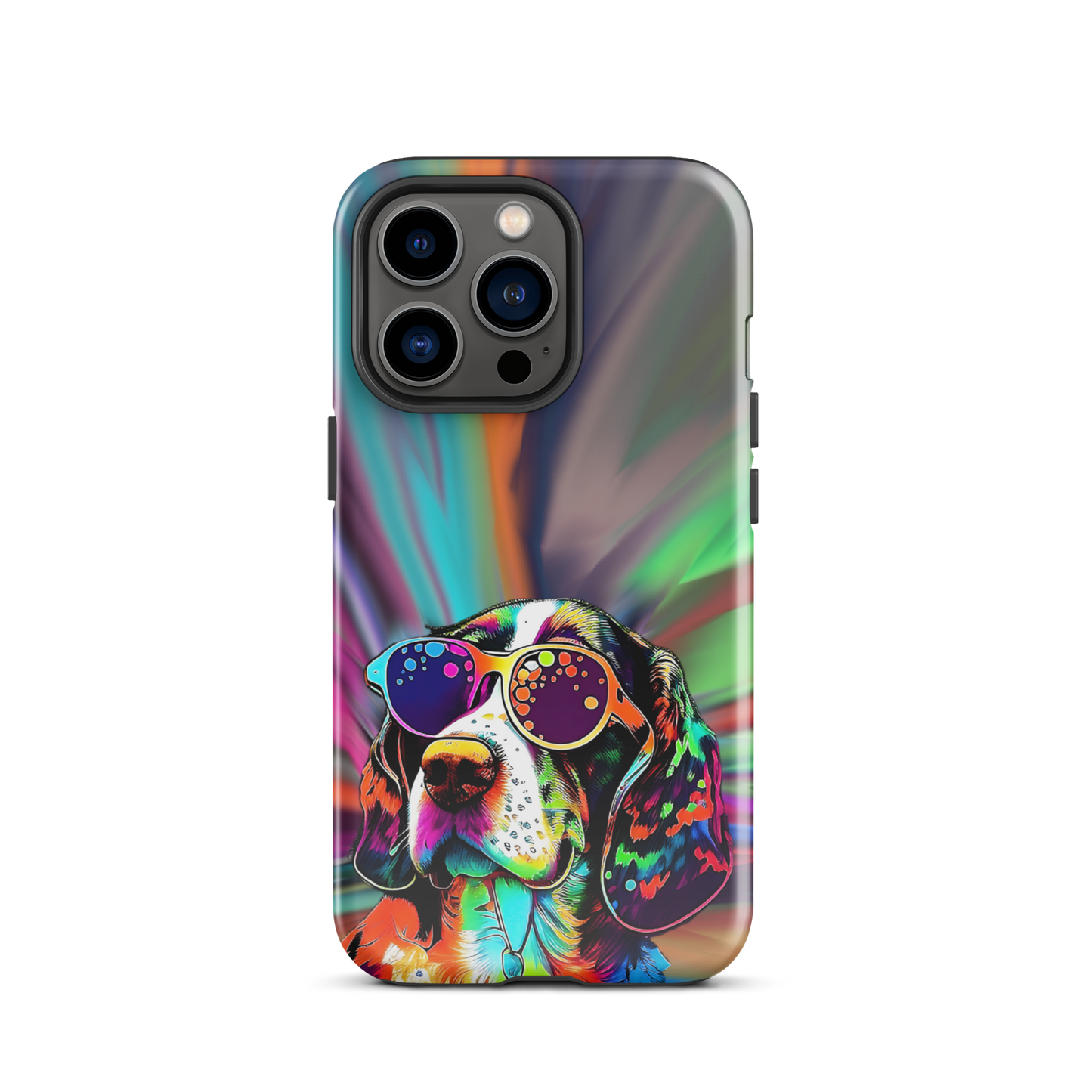 Psychedelic Beagle iPhone® 13 Case