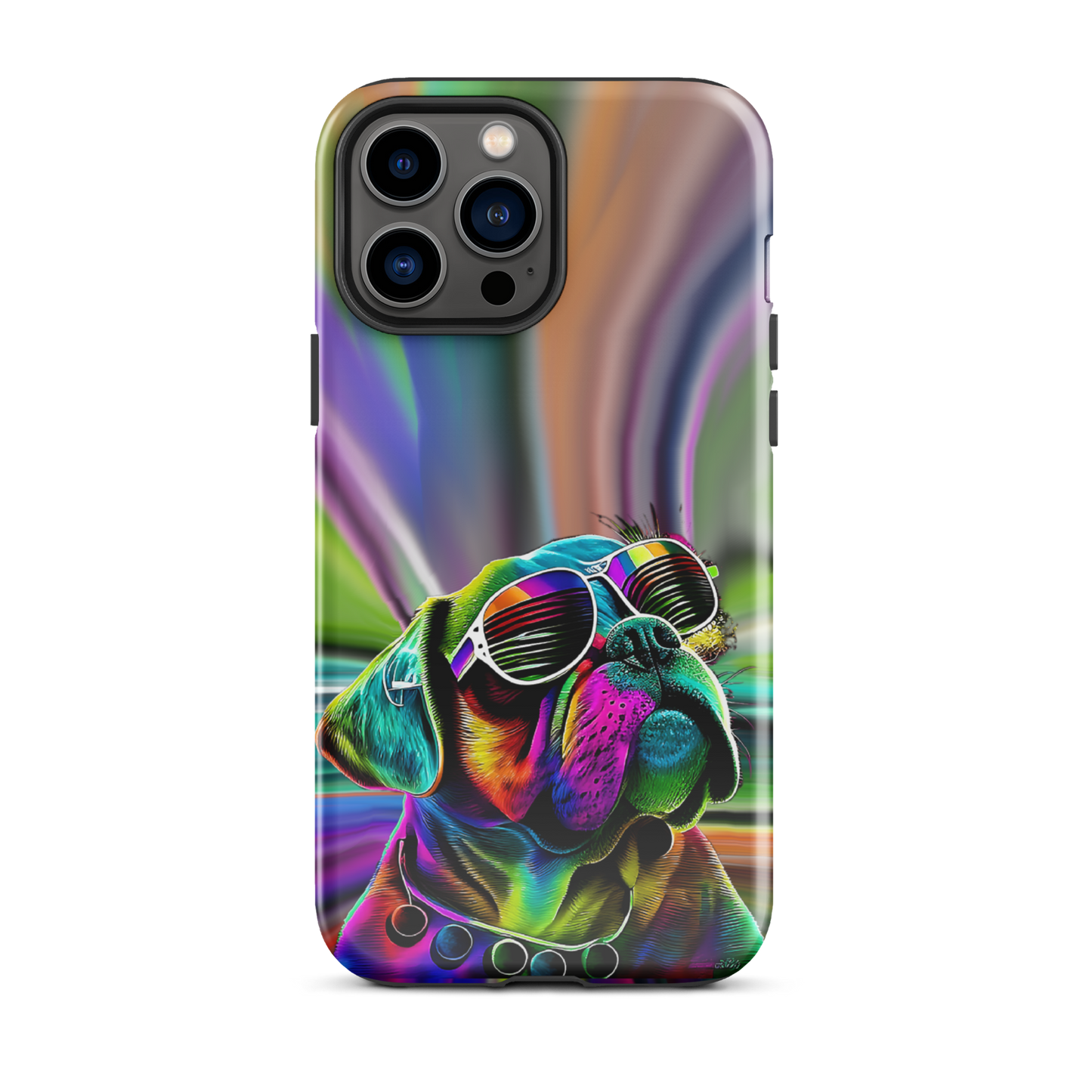 Psychedelic Boxer iPhone® 13 Case