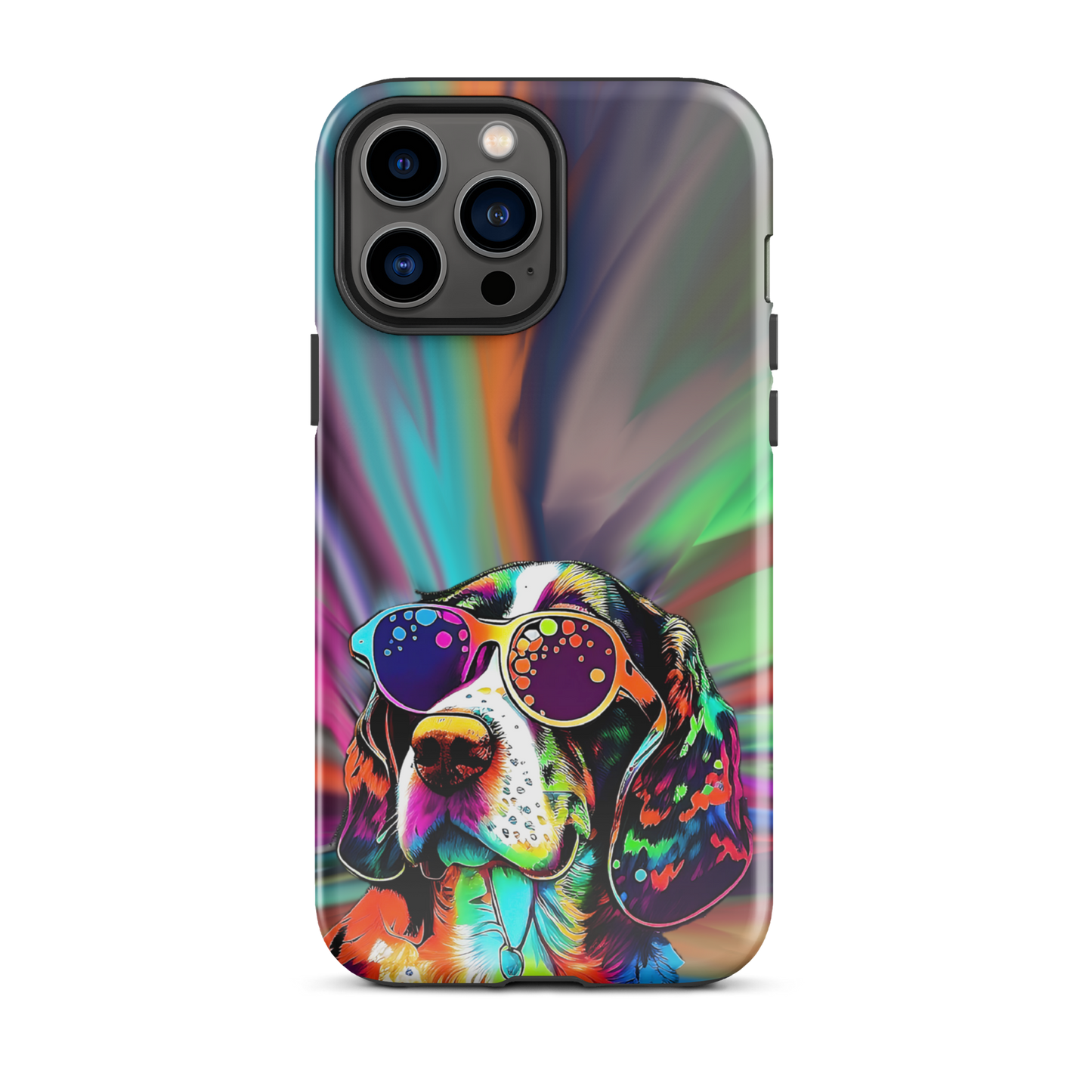 Psychedelic Beagle iPhone® 13 Case