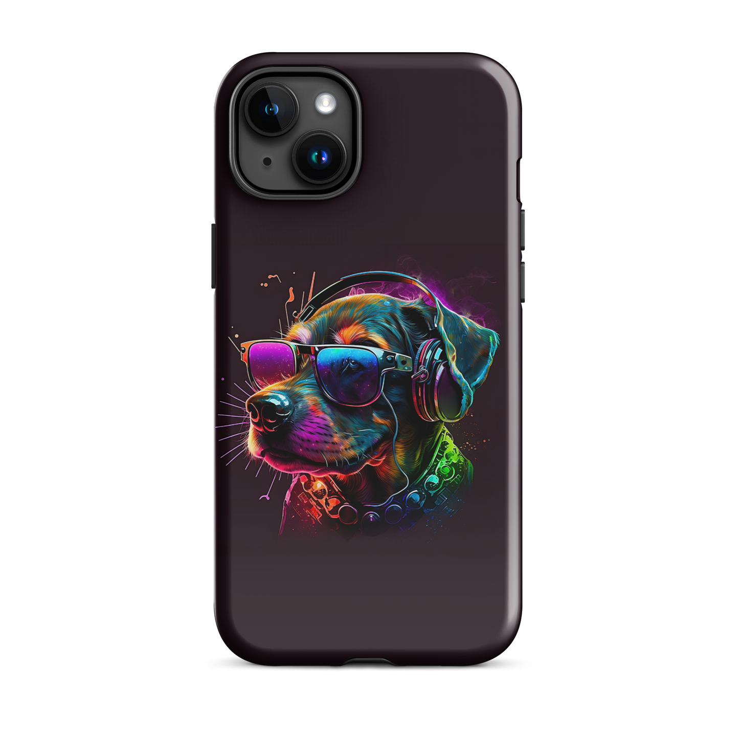 DiscoDogsCo Original iPhone® 15 Case