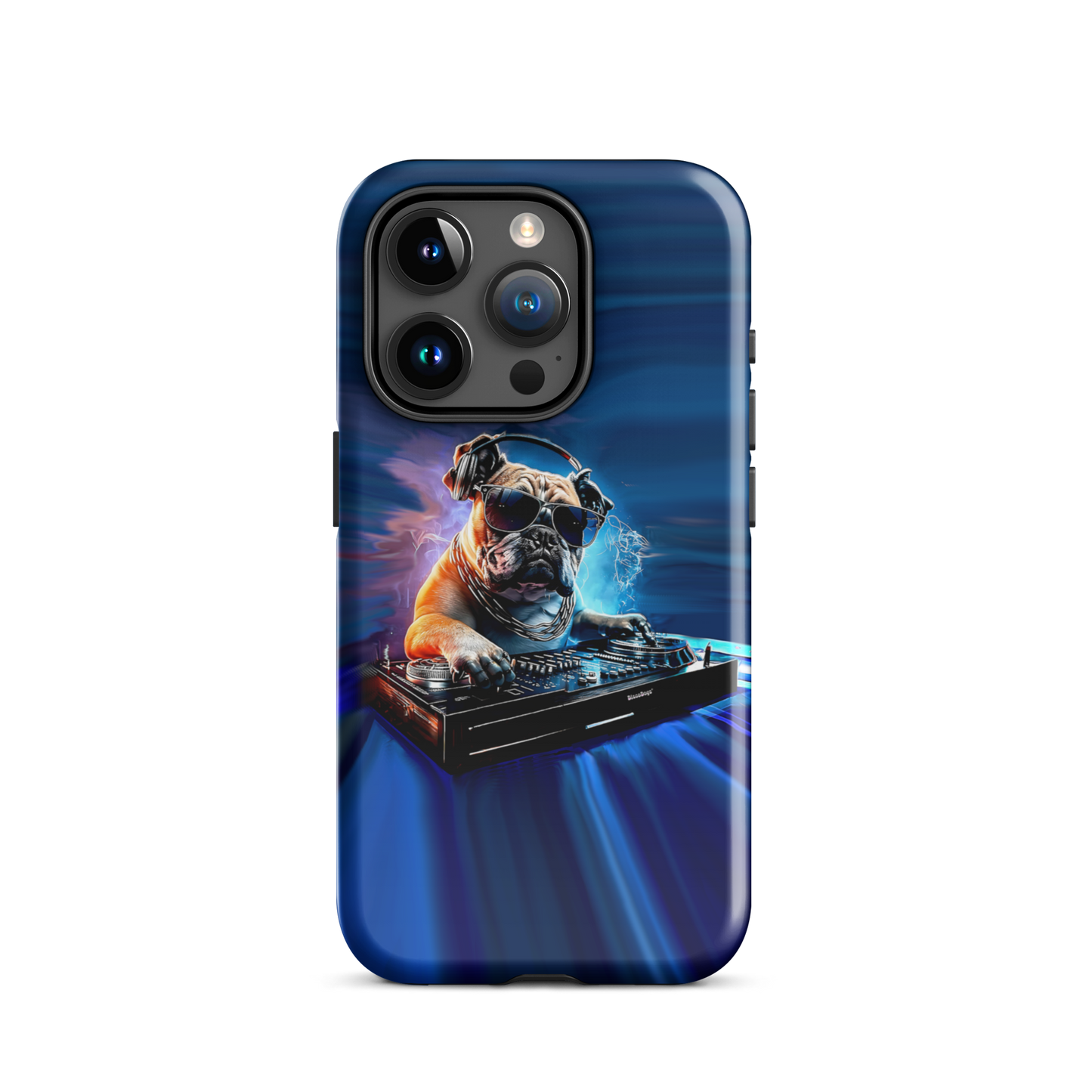 DJ Bulldog iPhone® 15 Case