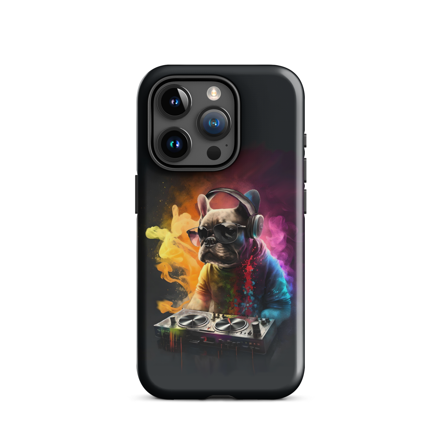 DJ Frenchie iPhone® 15 Case