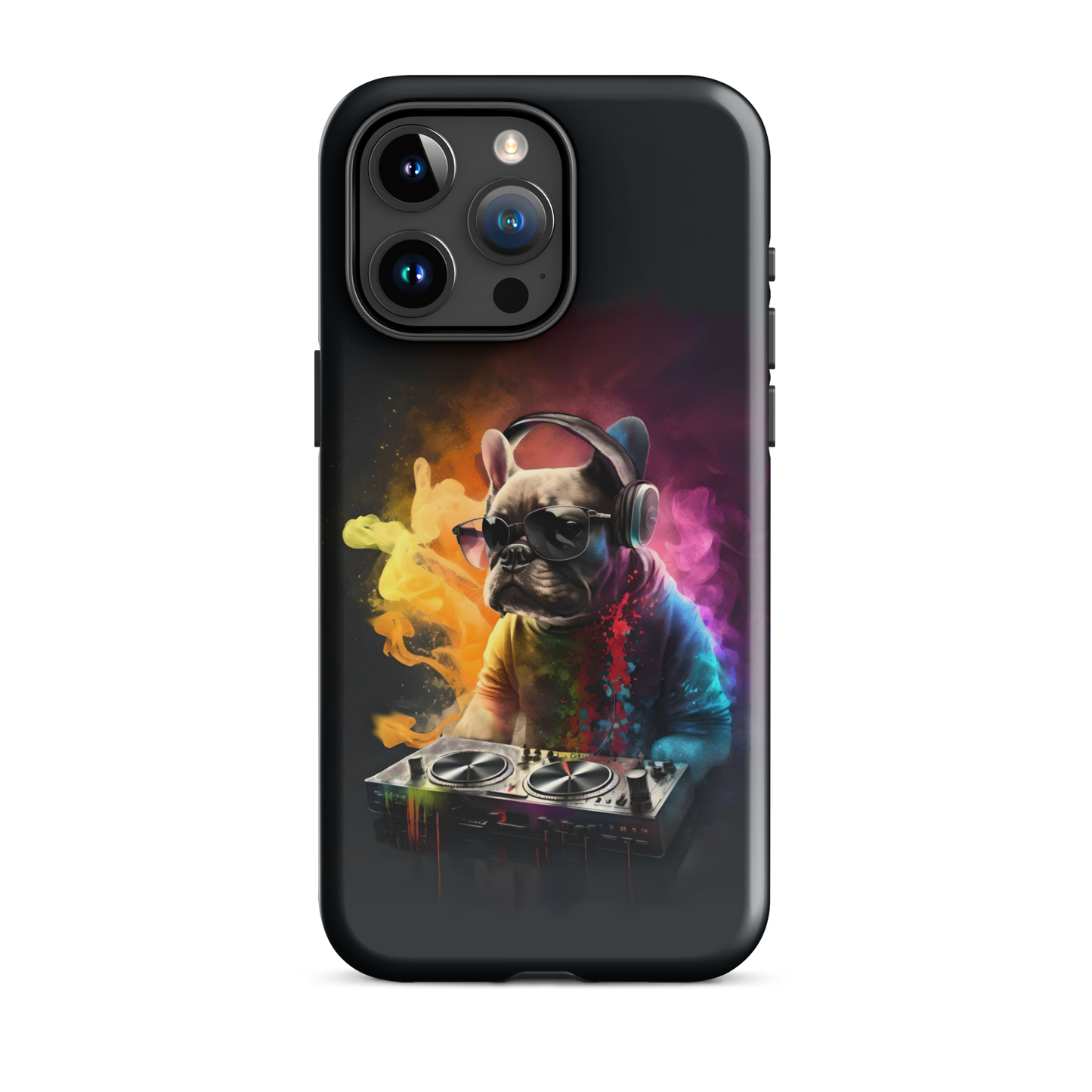 DJ Frenchie iPhone® 15 Case