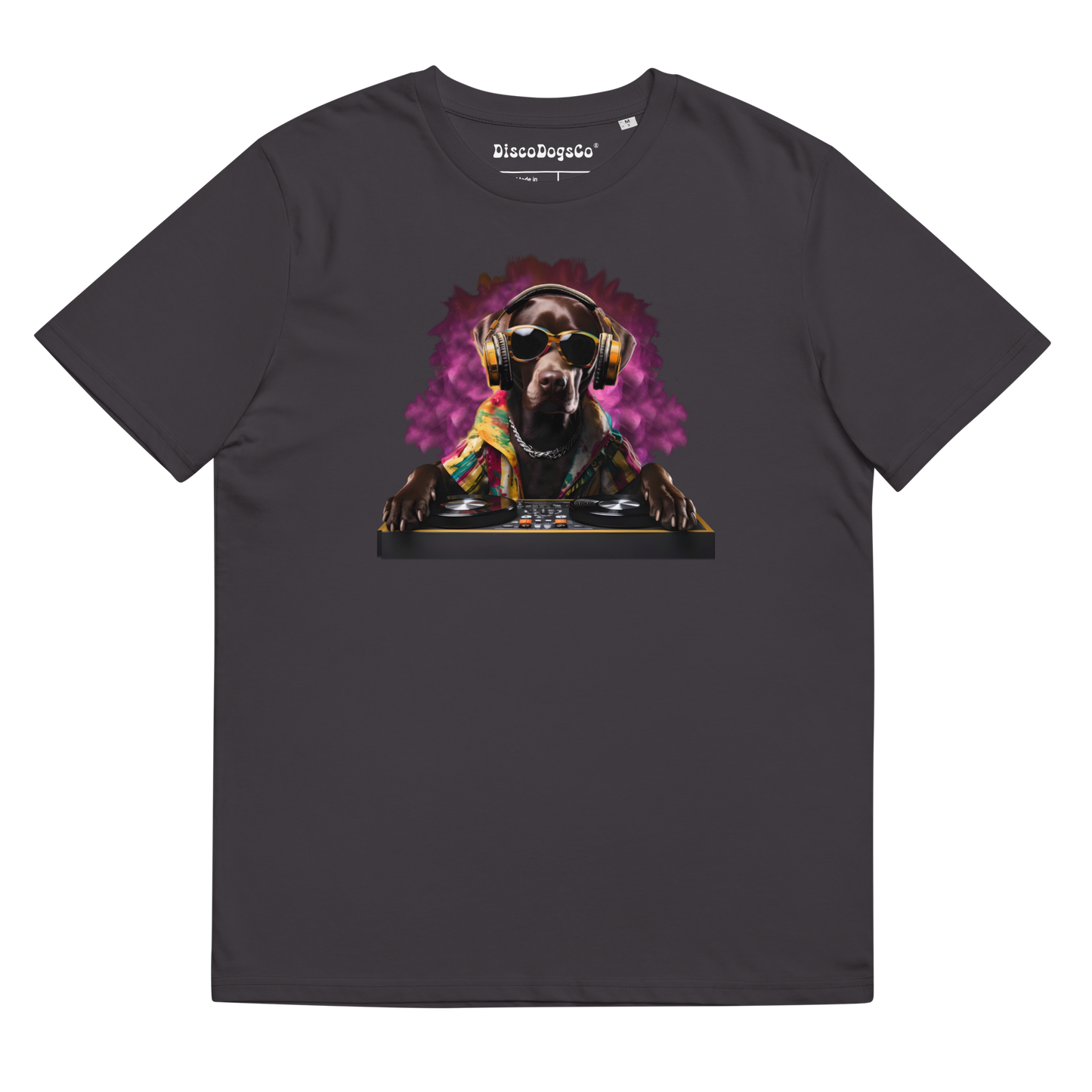 DJ Choc Labrador T-Shirt