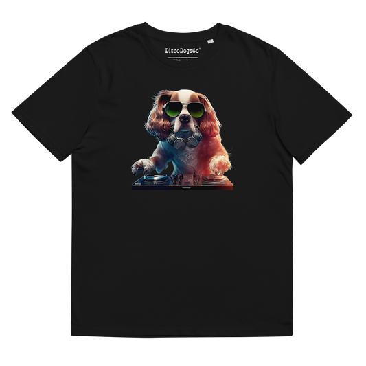 DJ King Spaniel T-Shirt