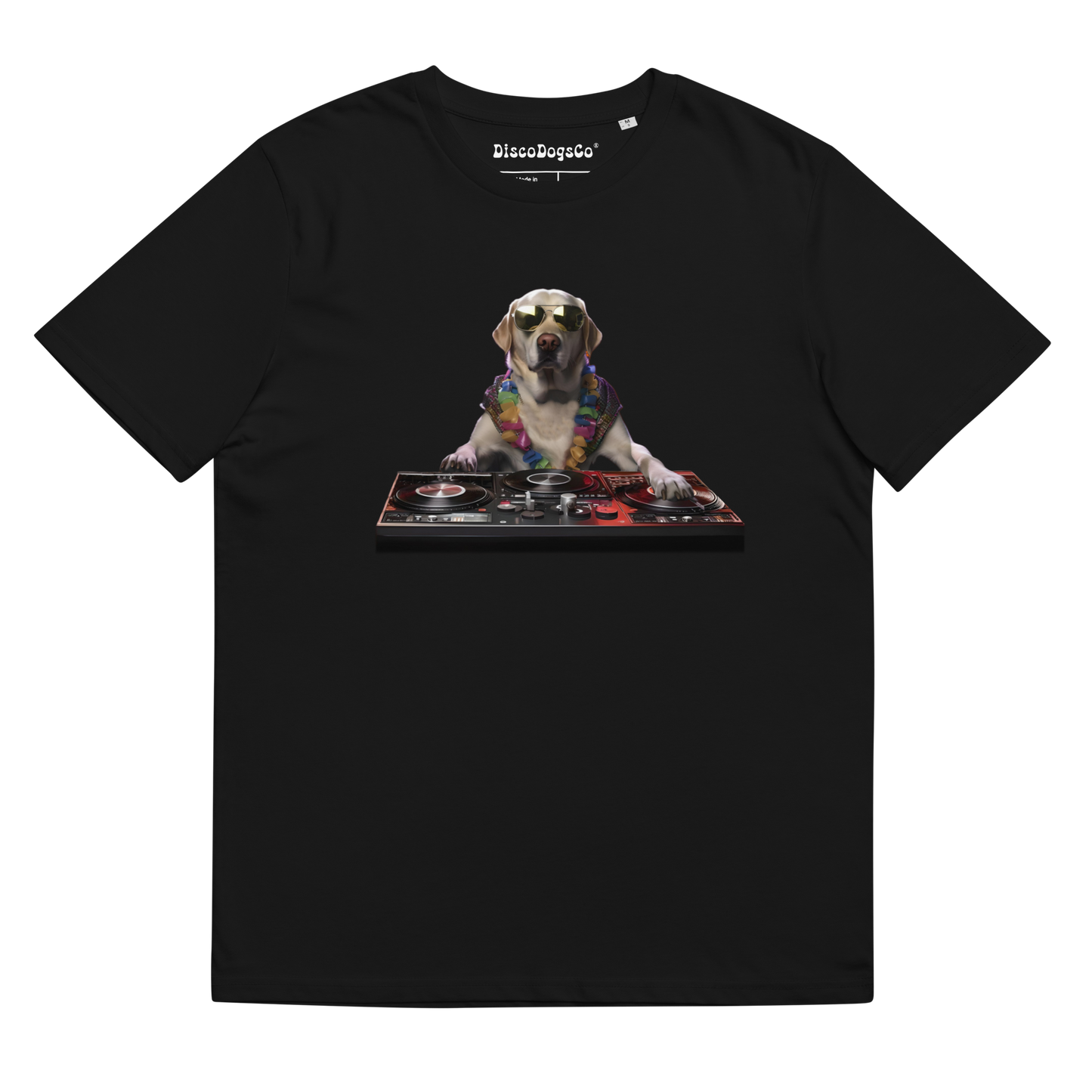 DJ Golden Labrador T-Shirt