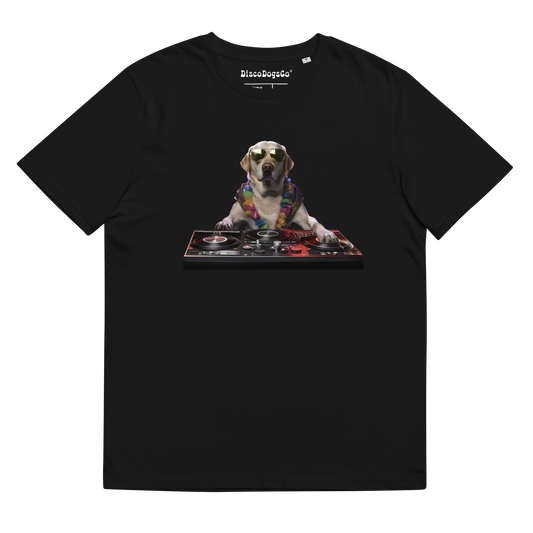 DJ Golden Labrador T-Shirt