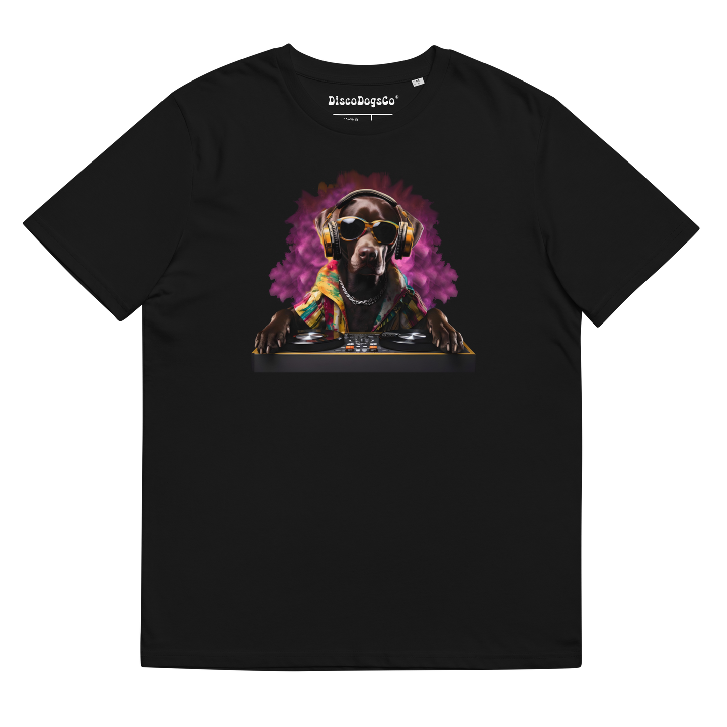 DJ Choc Labrador T-Shirt