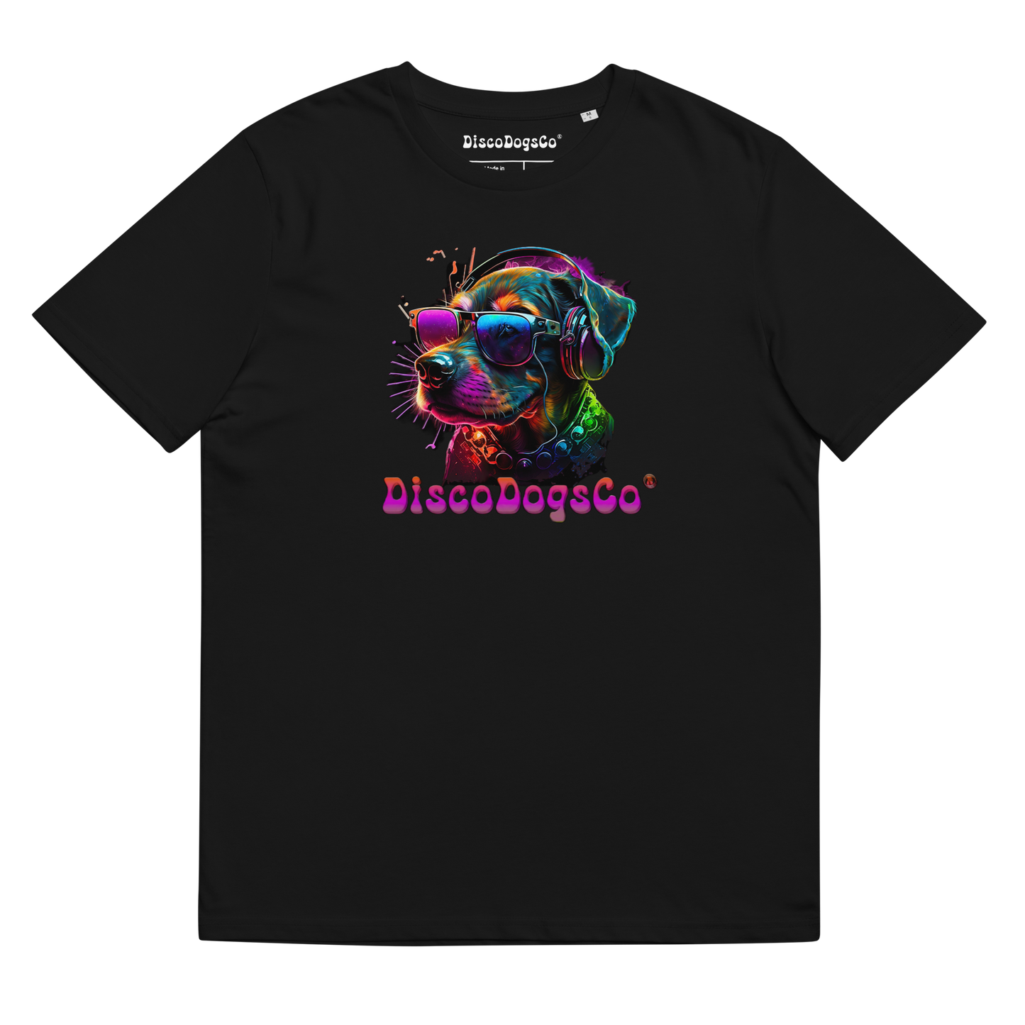 DiscoDogsCo w/Logo T-Shirt