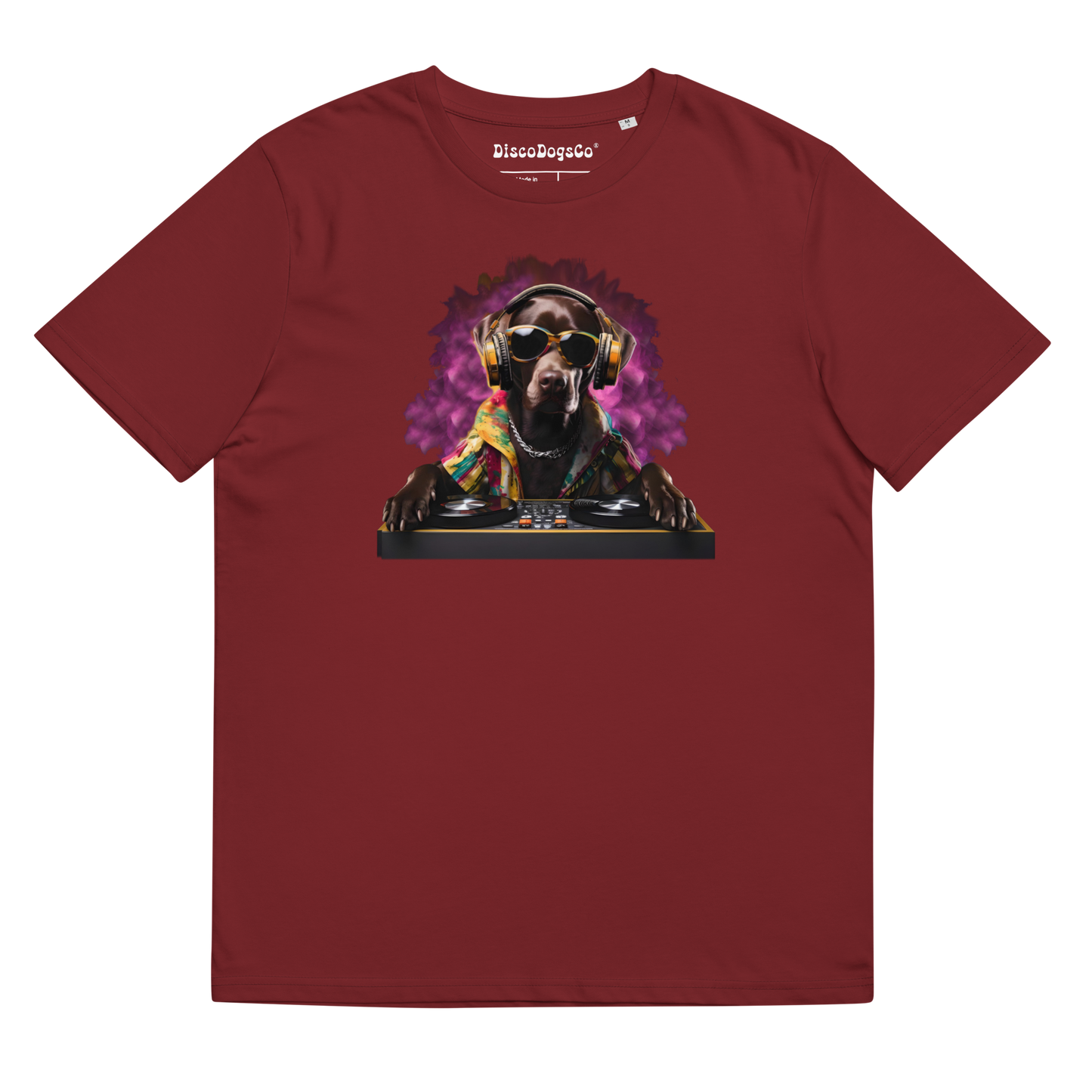 DJ Choc Labrador T-Shirt