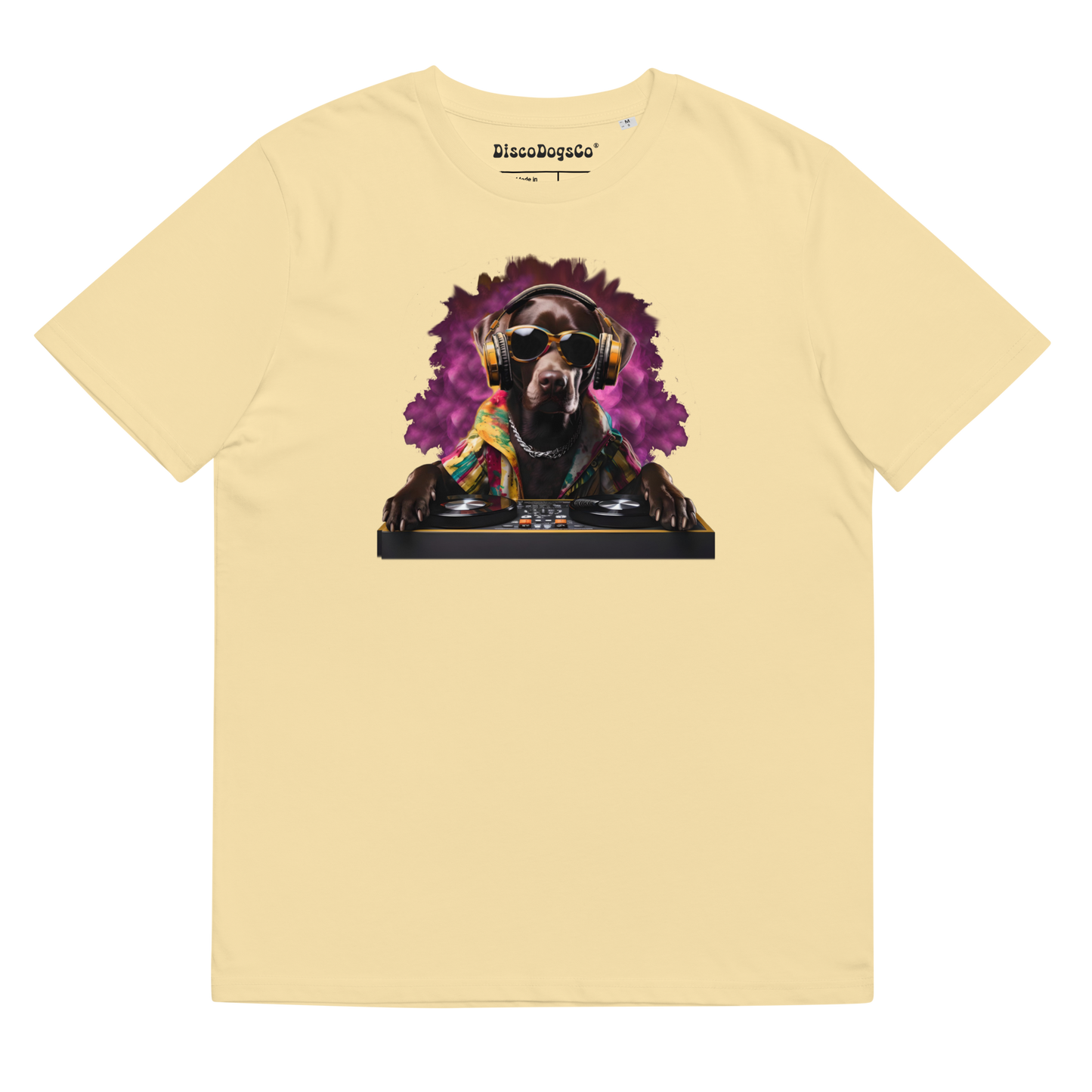 DJ Choc Labrador T-Shirt