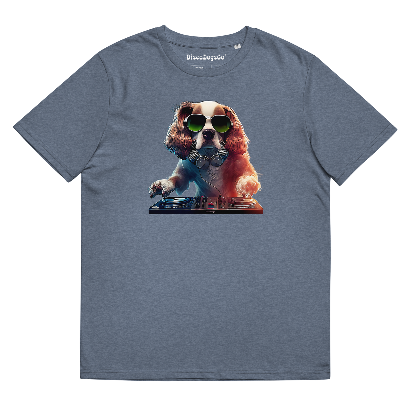 DJ King Spaniel T-Shirt