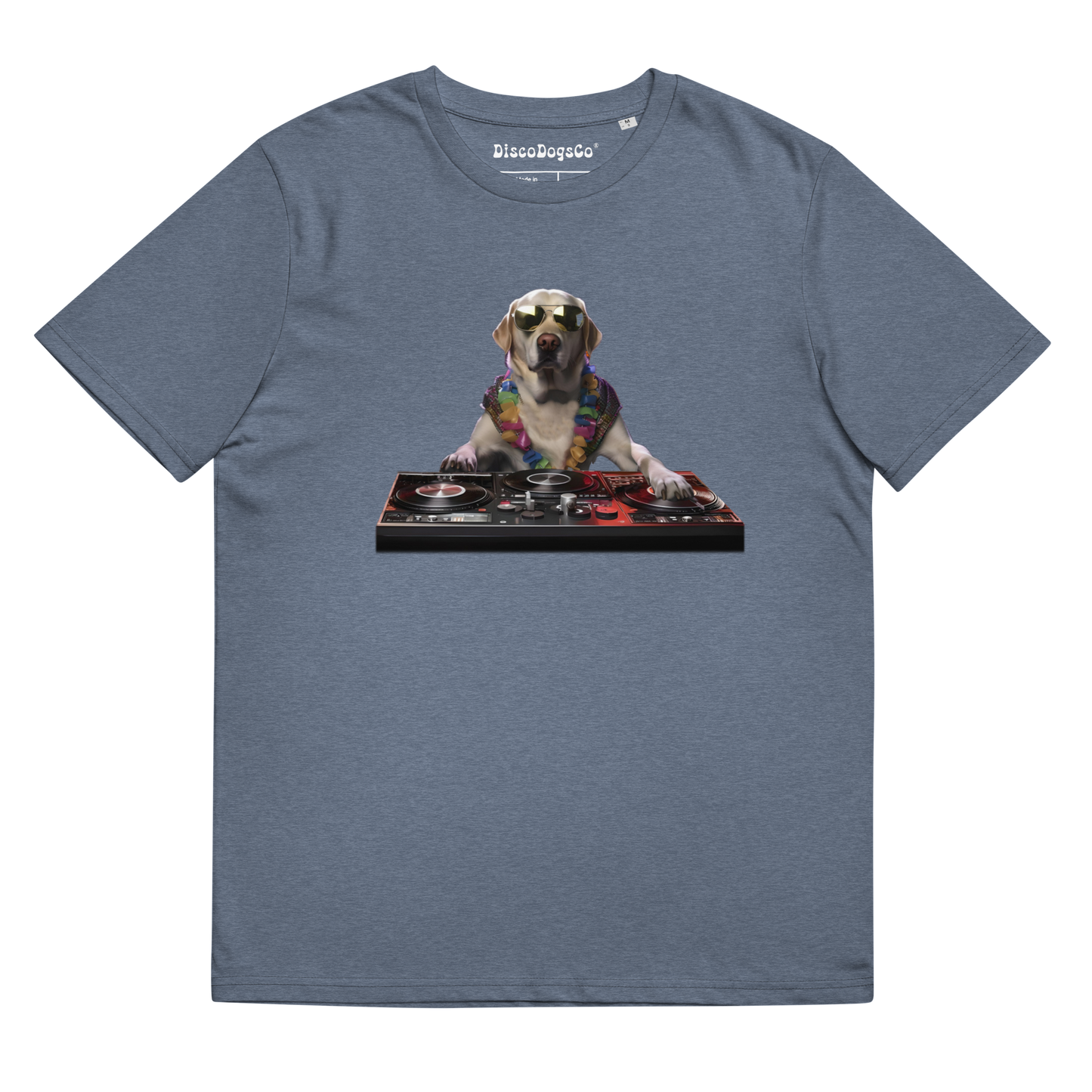 DJ Golden Labrador T-Shirt