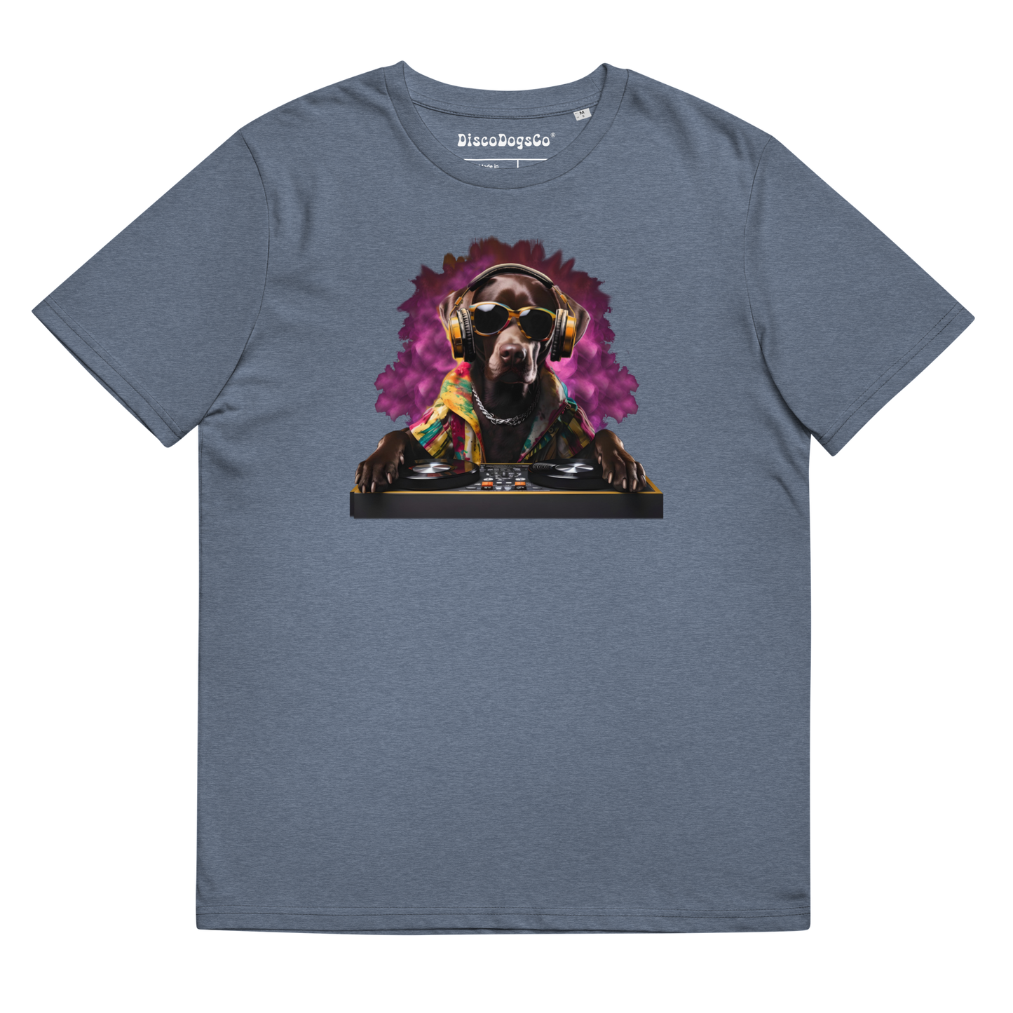 DJ Choc Labrador T-Shirt