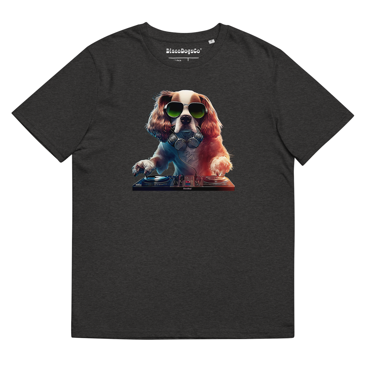 DJ King Spaniel T-Shirt