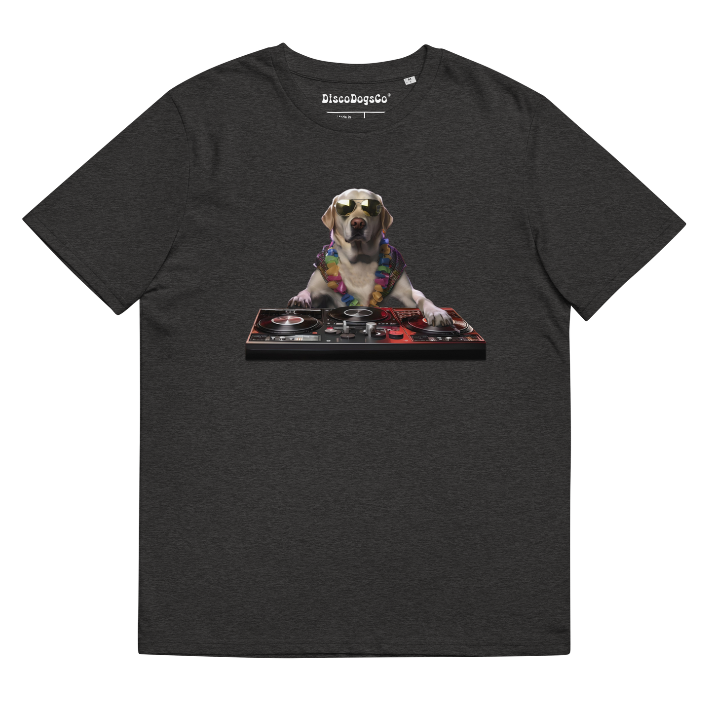 DJ Golden Labrador T-Shirt