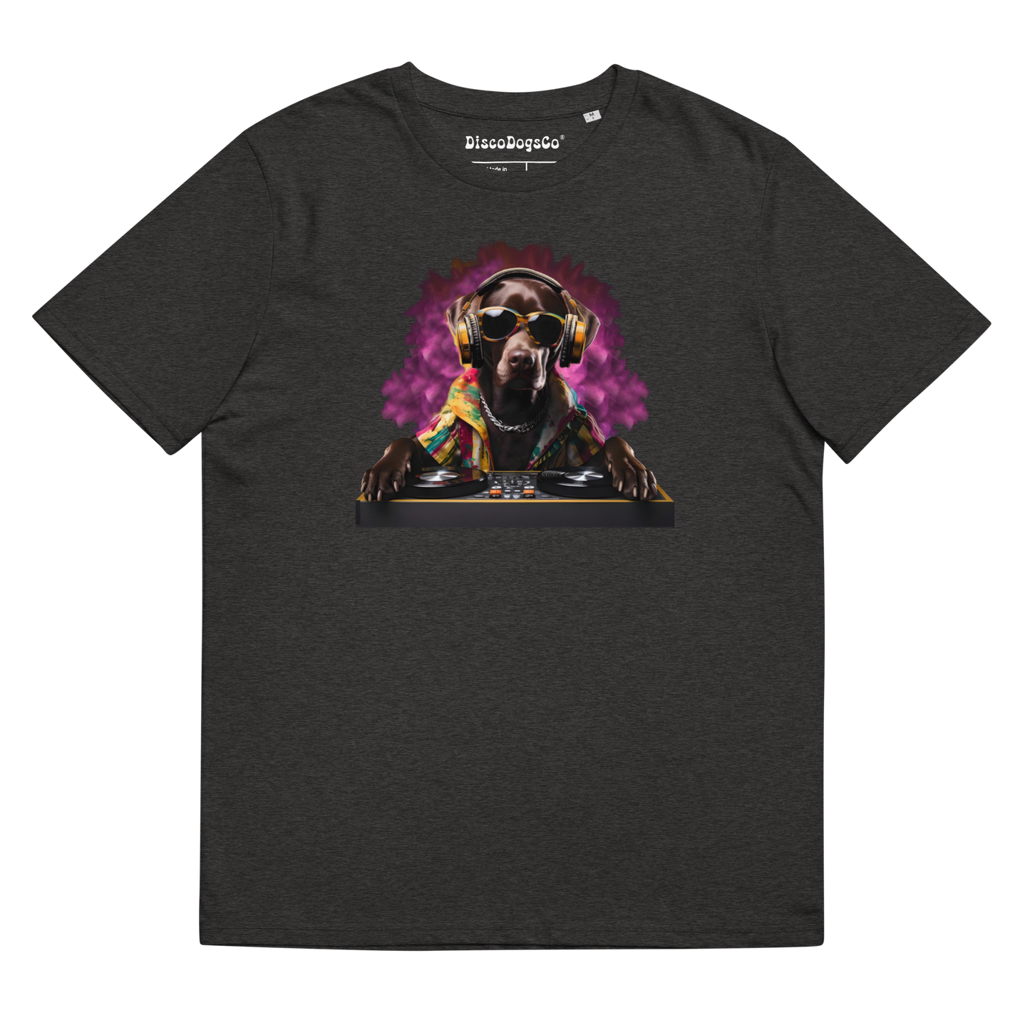 DJ Choc Labrador T-Shirt